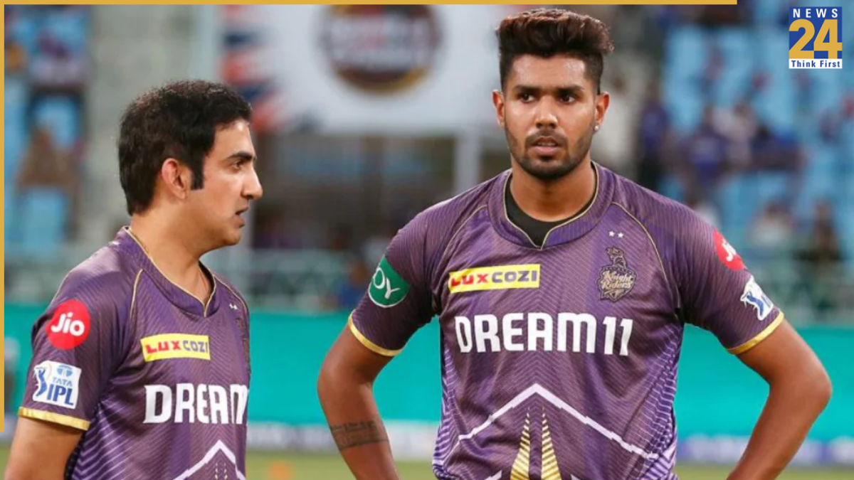 Gautam Gambhir and Harshit Rana