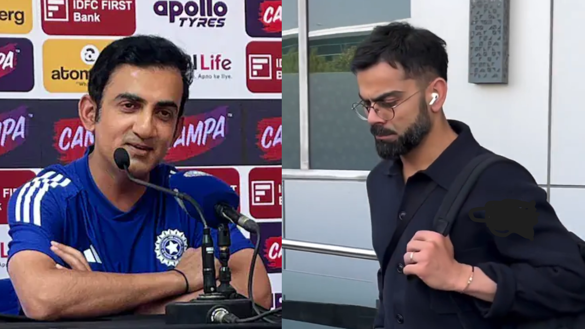 Virat Kohli arrives in Delhi Virat Kohli arrives in Delhi