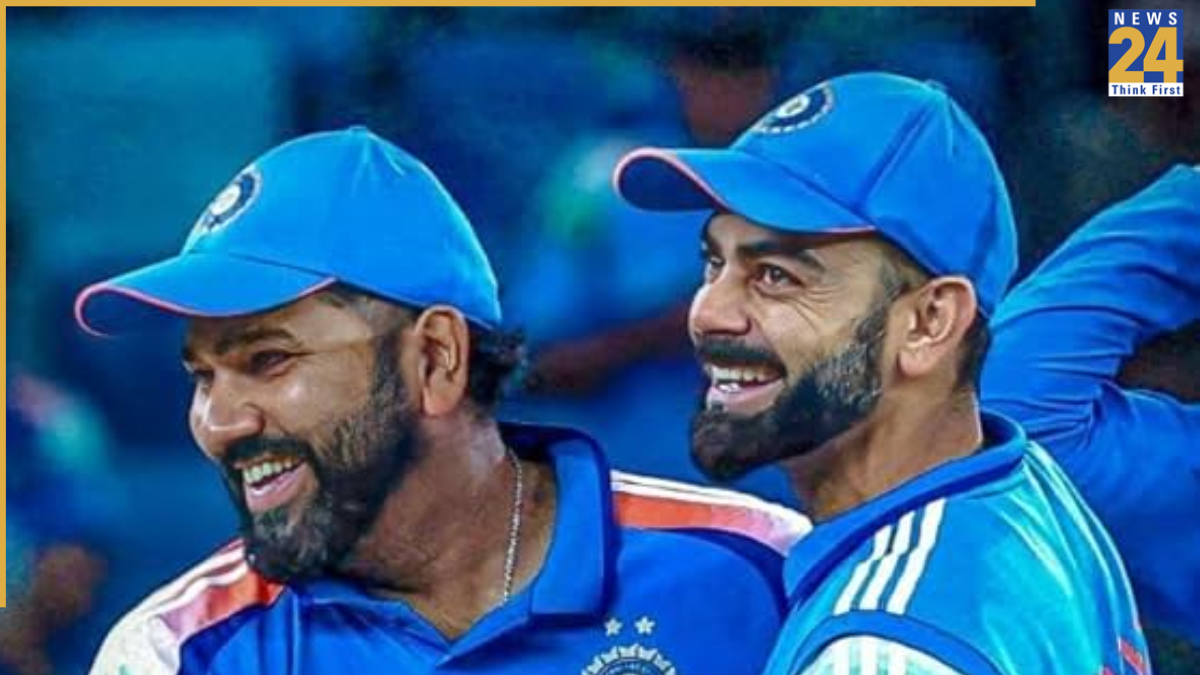Rohit Sharma and Virat Kohli Rohit Sharma and Virat Kohli