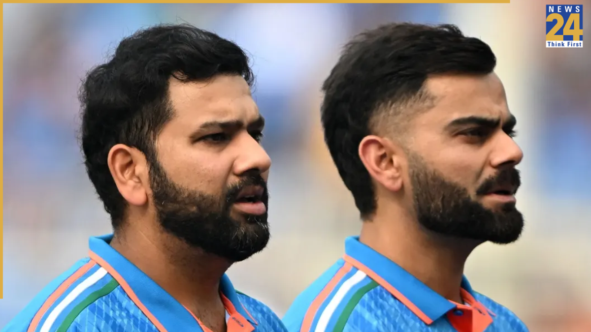 Rohit Sharma and Virat Kohli
