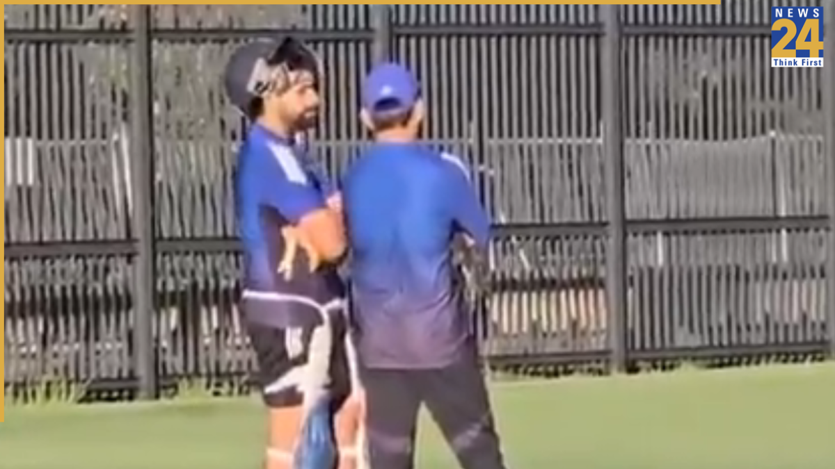 Rohit Sharma and Gautam Gambhir