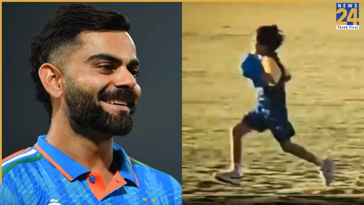 Young fan gets extremely excited after he gets Virat Kohli's autograph