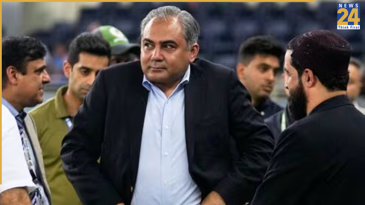 Mohsin Naqvi Mohsin Naqvi