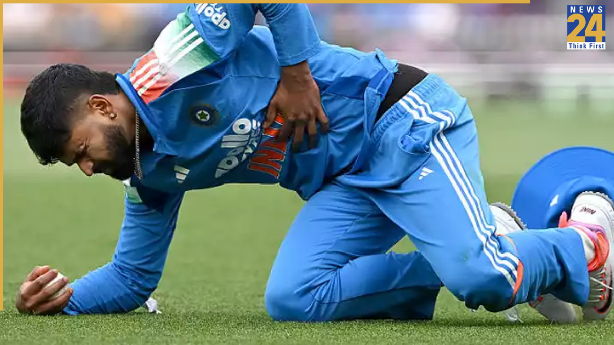 Shreyas Iyer was injured in third ODI against Australia