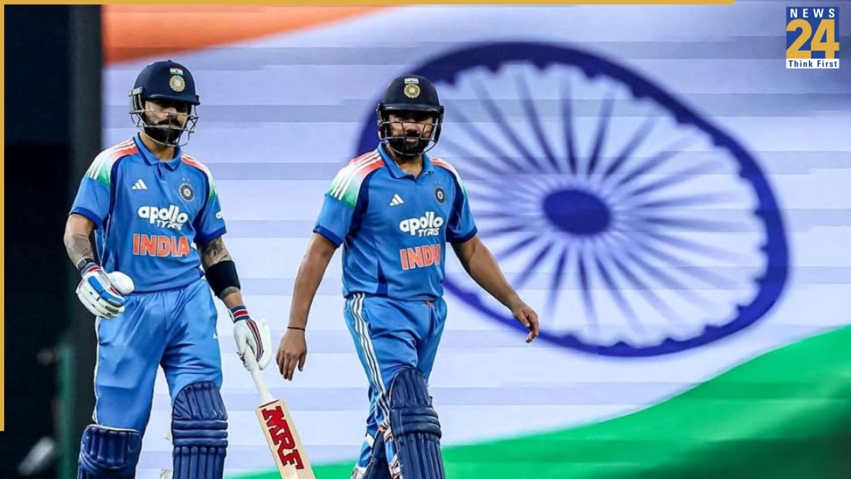 Virat Kohli and Rohit Sharma