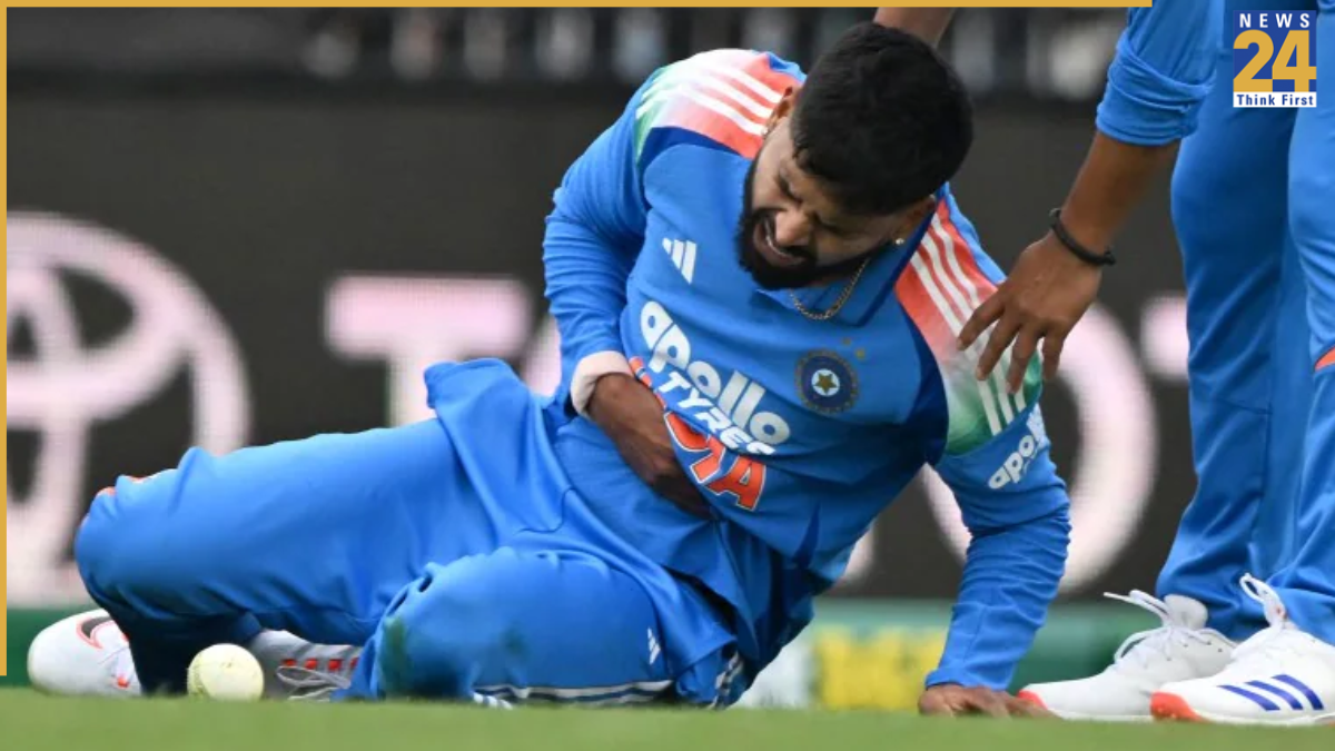 Shreyas Iyer was injured in 3rd ODI against Australia