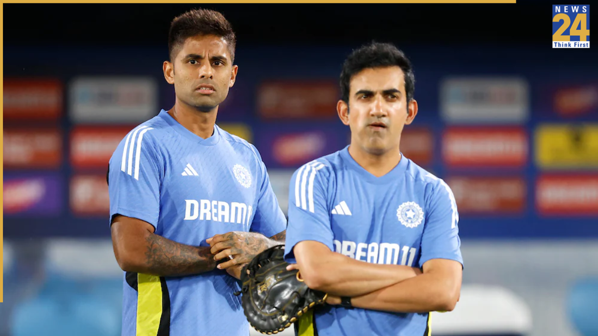 Suryakumar Yadav and Gautam Gambhir