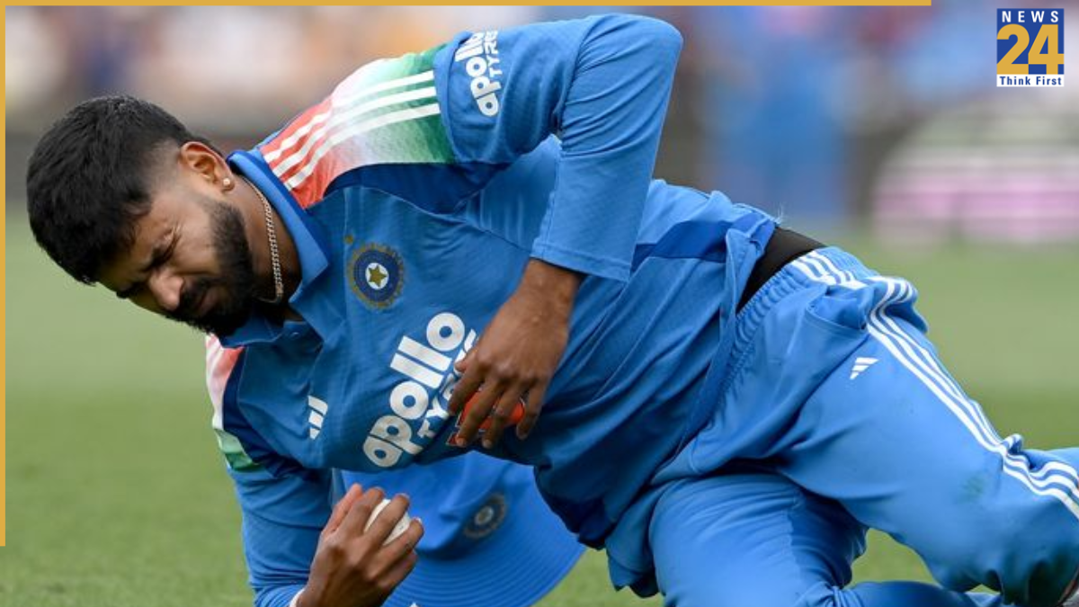 Shreyas Iyer was severely injured in third ODI against Australia