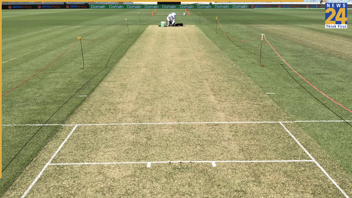 Manuka Oval pitch report