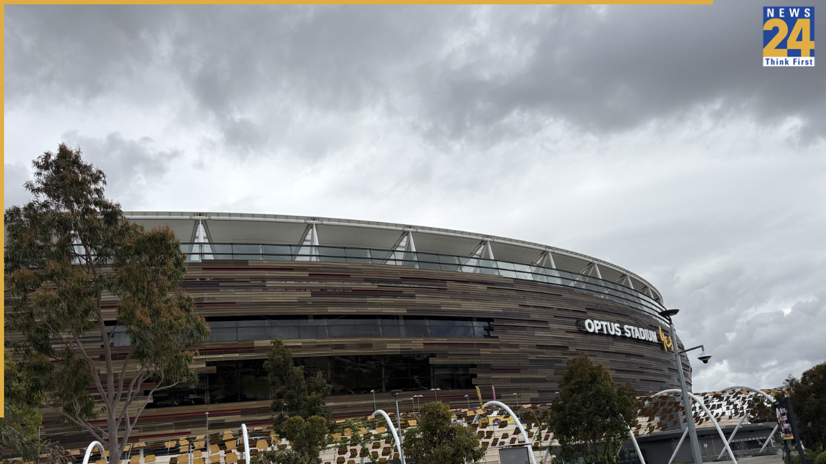 Optus Stadium in Perth