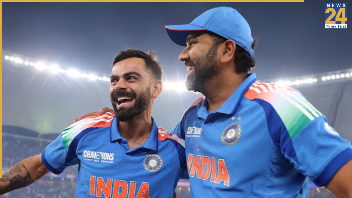 Virat Kohli and Rohit Sharma