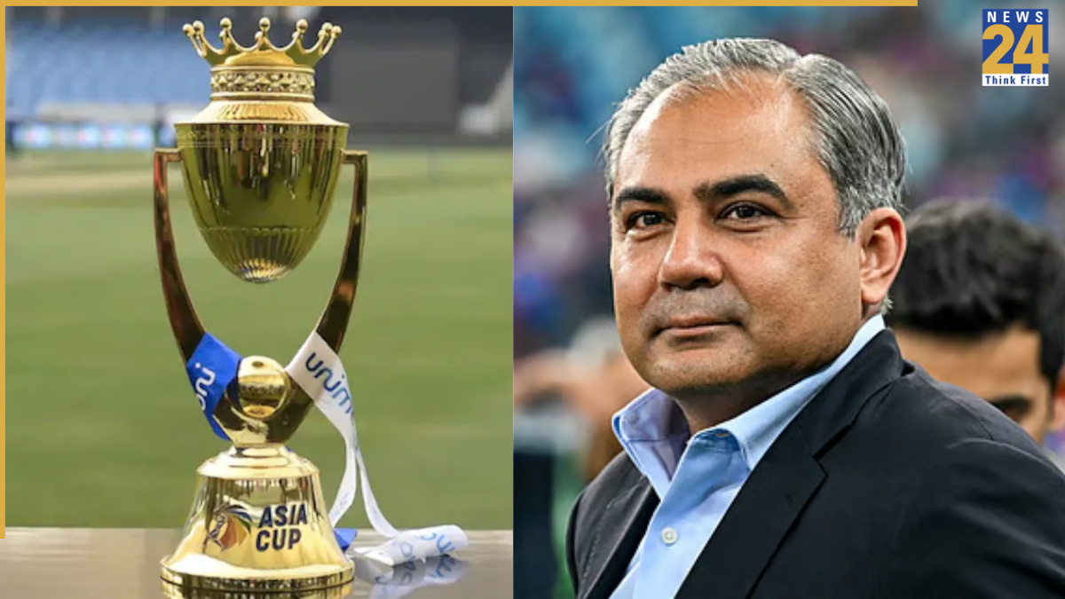 Mohsin Naqvi ran away with Asia Cup trophy