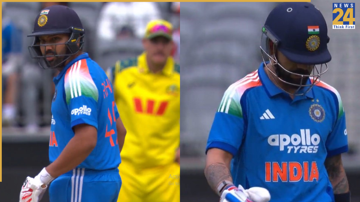 Virat Kohli and Rohit Sharma had a disappointing comeback