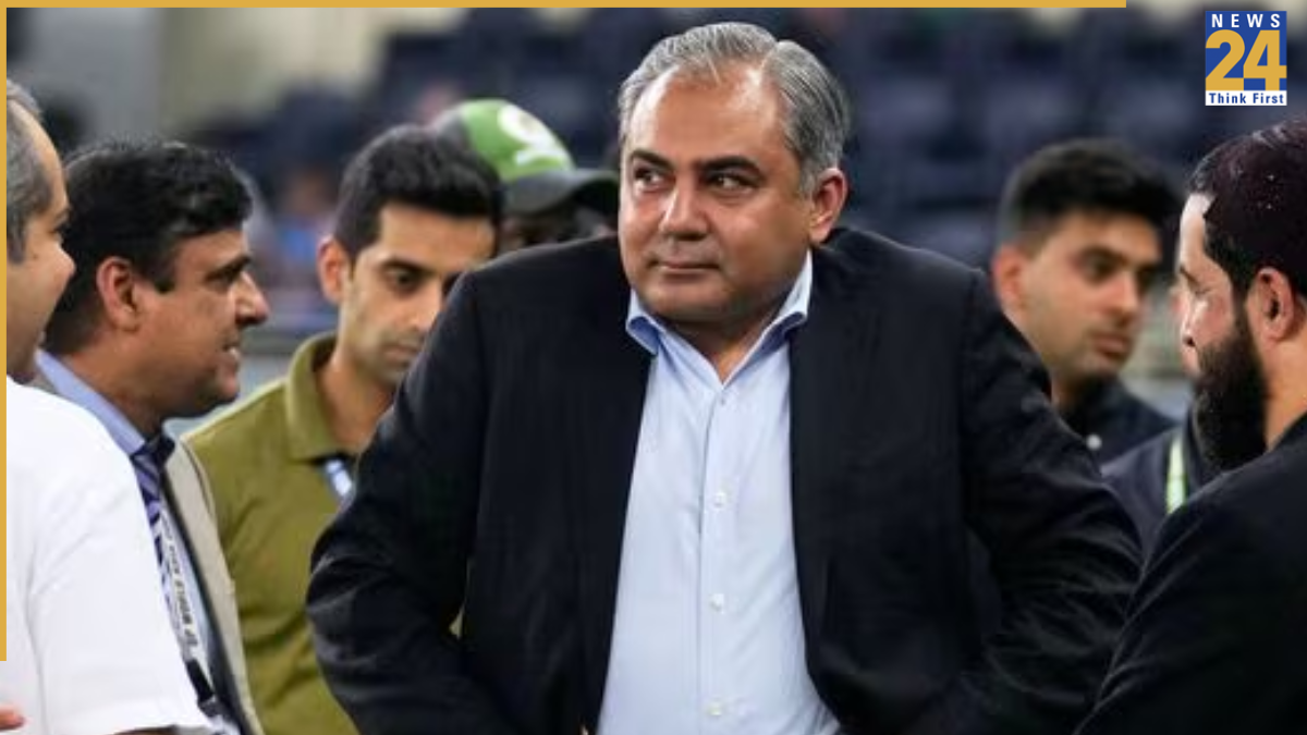 Mohsin Naqvi makes one demand in order to handover the medals to India Mohsin Naqvi makes one demand in order to handover the medals to India