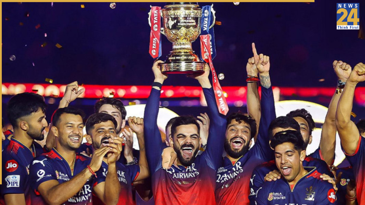 RCB won their maiden IPL title in 2025 RCB won their maiden IPL title in 2025