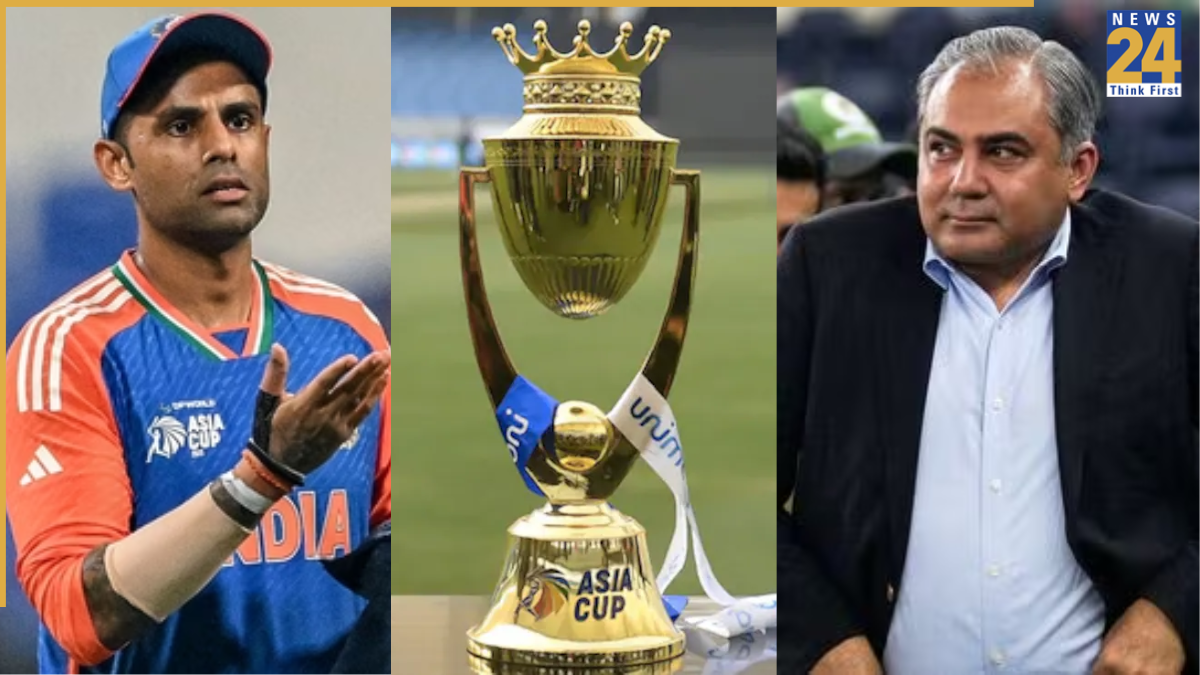 Mohsin Naqvi makes demand from Suryakumar Yadav