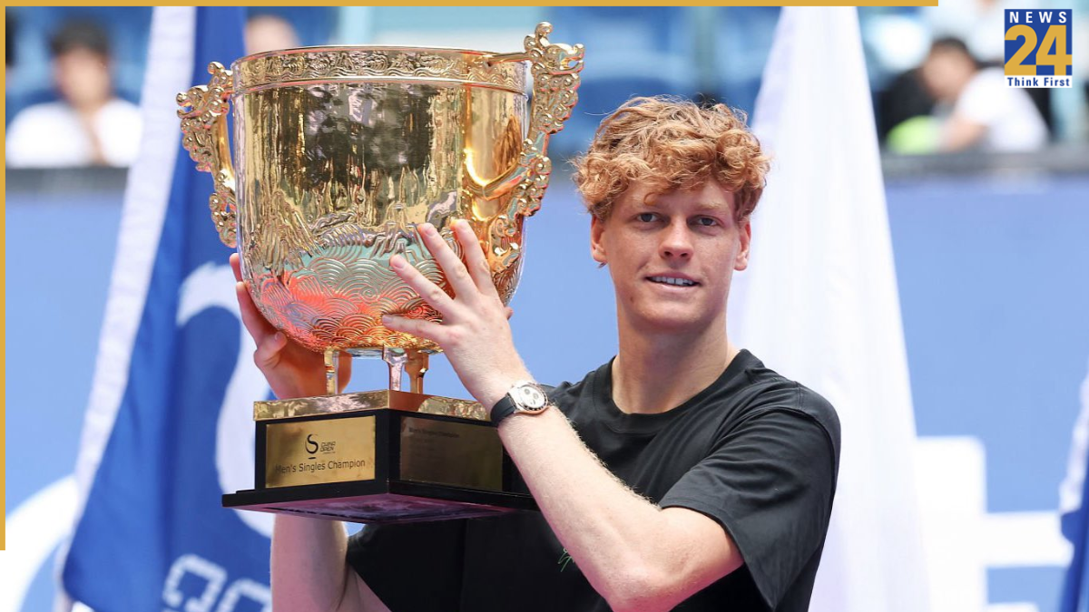 Jannik Sinner wins China Open