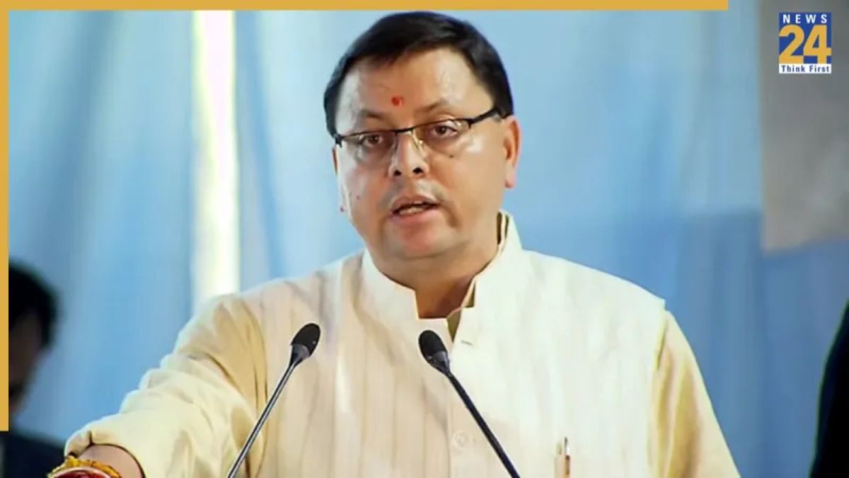 Uttarakhand CM Pushkar Singh Dhami