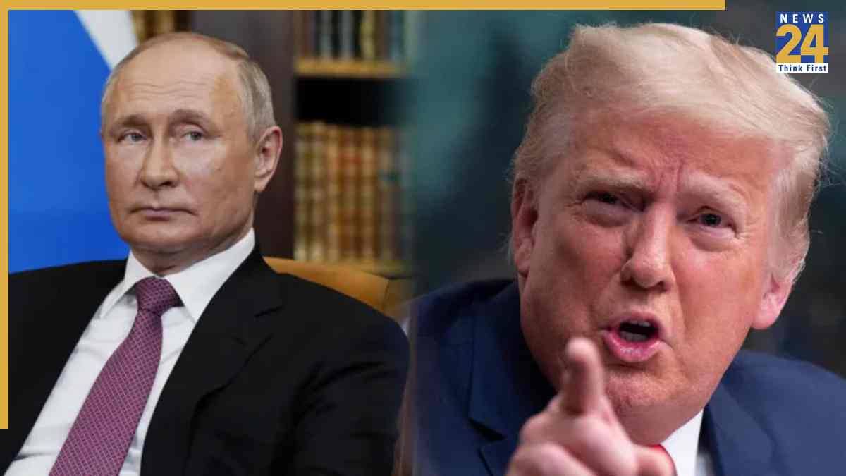 Vladimir Putin, Donald Trump