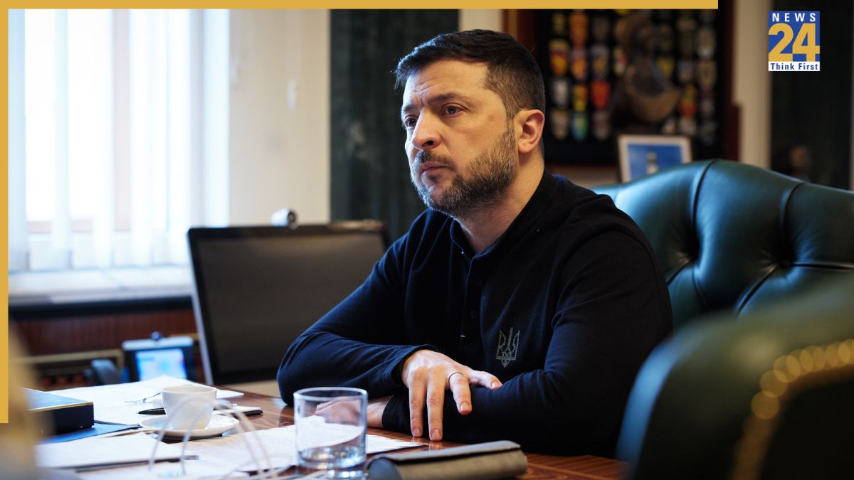 Ukraine President Zelenskyy Appeals to World Leaders, Says ‘Putin Cannot Be Stopped With Words’