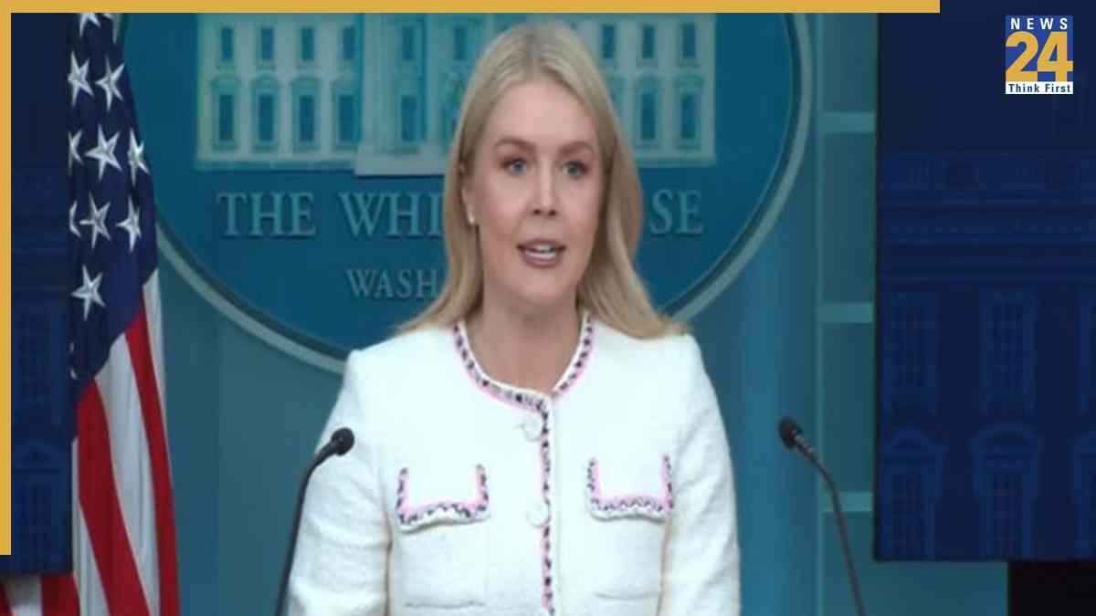 White House Press Secretary Karoline Leavitt White House Press Secretary Karoline Leavitt