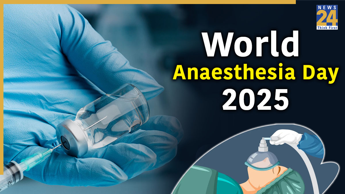 World Anaesthesia Day 2025 World Anaesthesia Day 2025