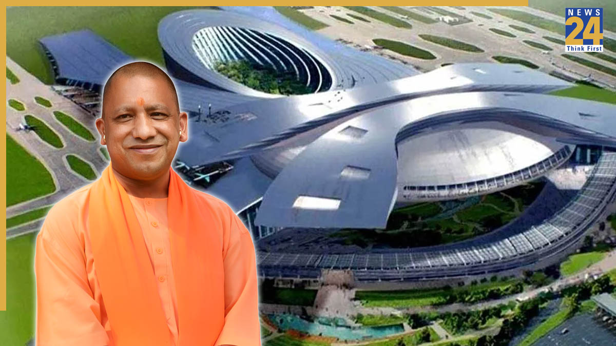 Greater Noida News: The Noida International Airport in Greater Noida, which PM Modi will inaugurate on October 30, will be reviewed by Chief Minister Yogi Adityanath today. Trials are being conducted as part of the ongoing security, runway, and terminal preparations.