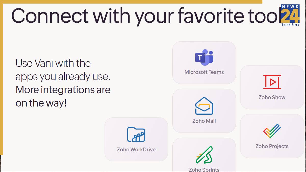 Zoho Vani Application
