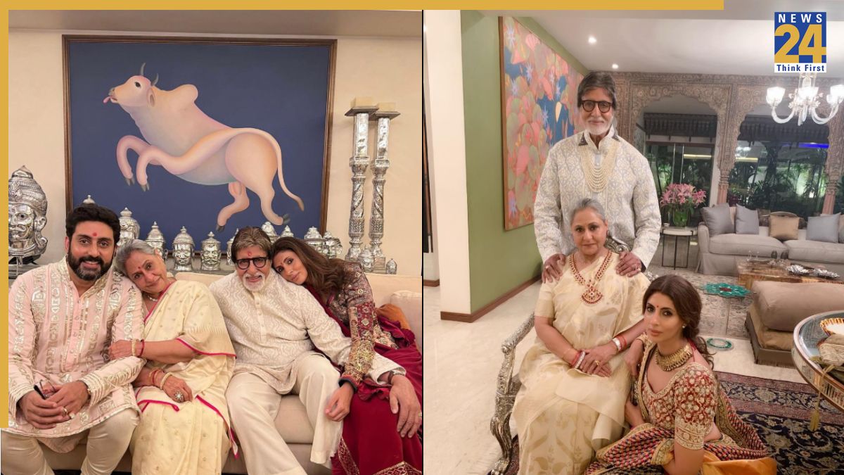 Amitabh Bachchan house tour