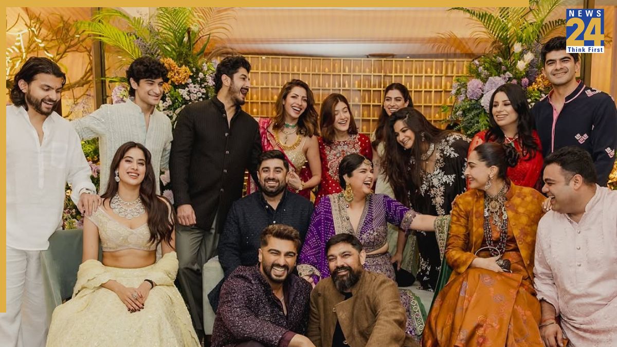 Glimpse of Anushla Kapoor's engagement ceremony