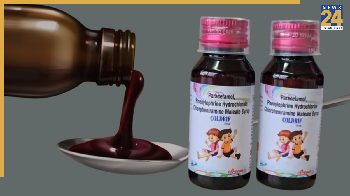 Cough syrup deaths: MP doctor held, suspended over 'Coldrif' prescription; 11 children dead