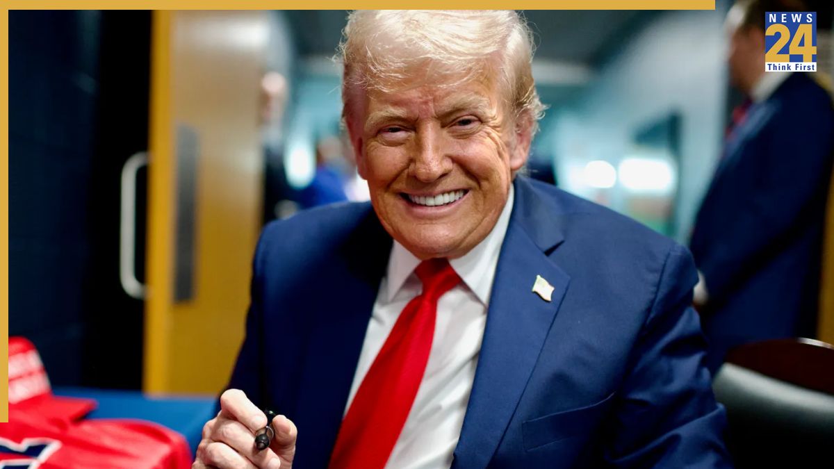 US President Donald Trump