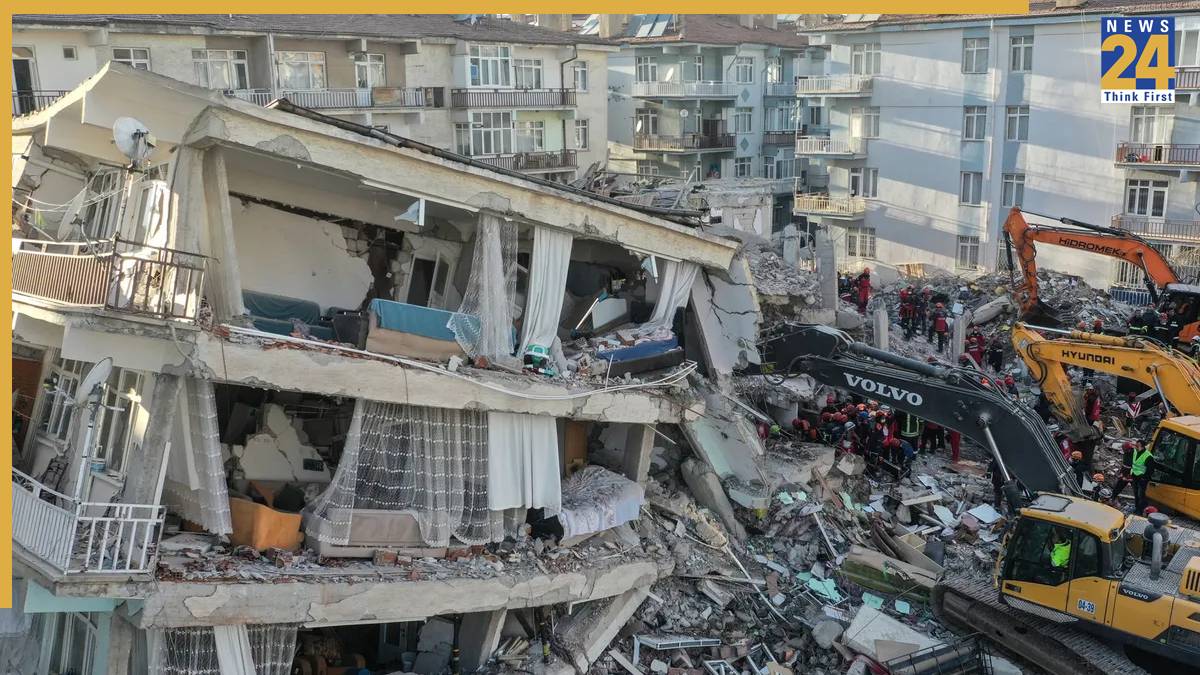 earthquake in Turkey