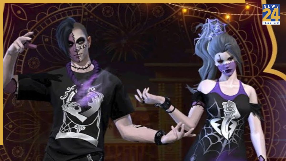 Garena Free Fire Max Redeem codes today October 17, 2025: Diwali Dhamaka Sales - Prince and Princess Darkheart Bundle, Reaper of Hearts