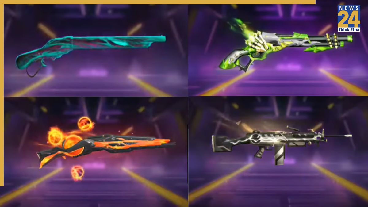 Garena Free Fire Max Redeem codes today October 13, 2025: M1887 Troublemaker, Cosmic Chaos, Hand of Hope, Incendium Burst gun skins