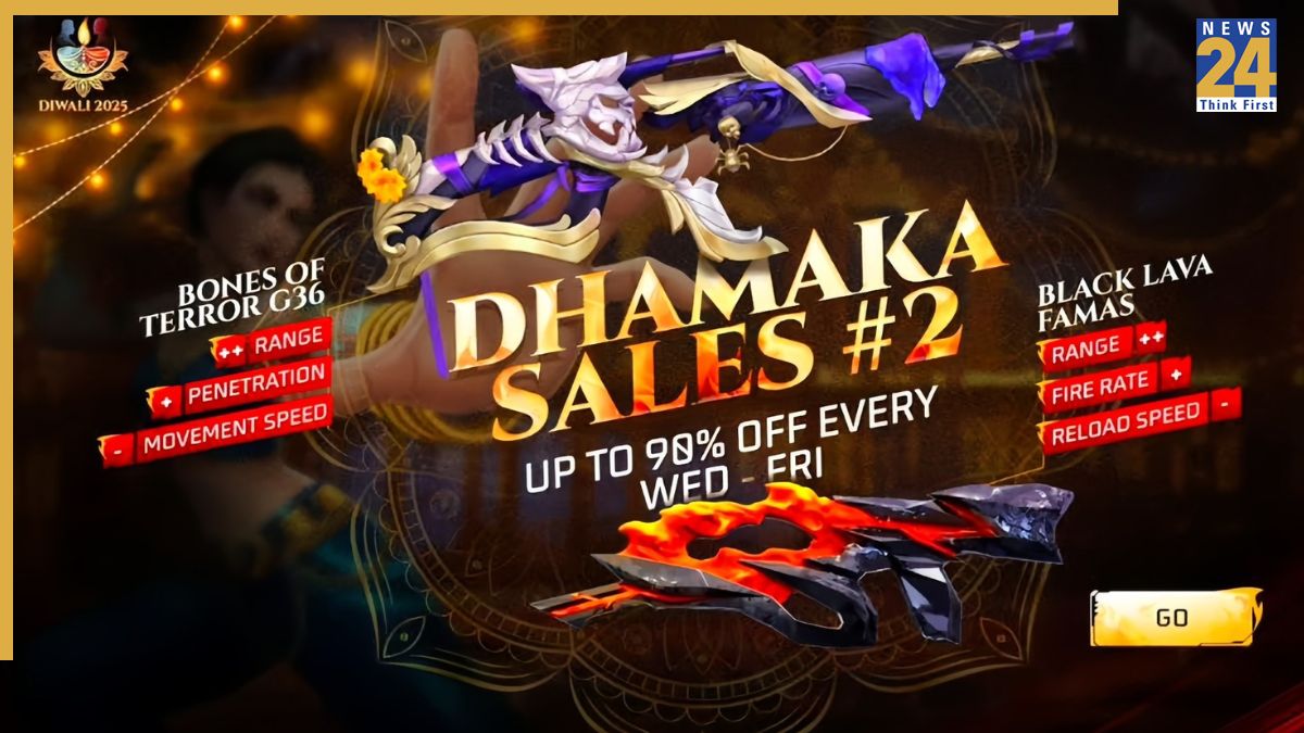 garena-free-fire-max-redeem-codes_aabec1 Garena Free Fire Max Redeem codes today October 8, 2025: Diwali Dhamaka Sales 2 - Get Black Lava Famas & Bones of Terror G36 gun skin