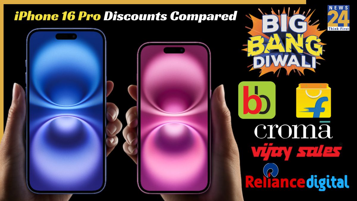 iPhone 16 Pro Diwali deals: From Flipkart to Vijay Sales - which platform is offering the biggest discount?