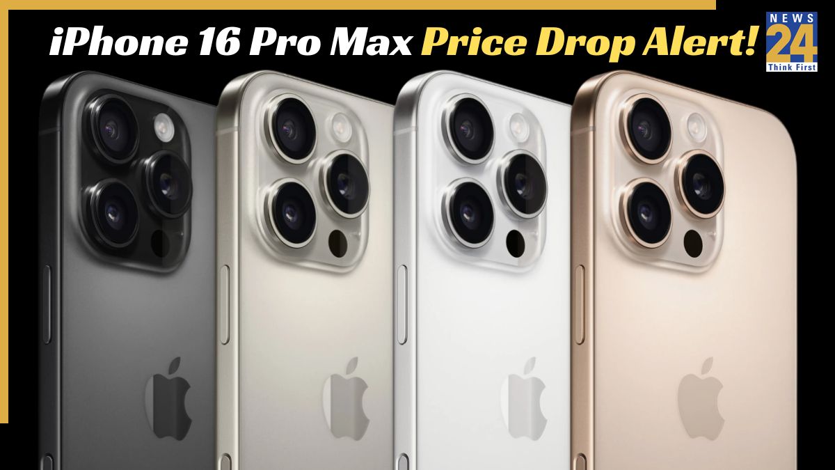 iPhone 16 Pro Max price drop alert! Flipkart offering massive discount, get it for Rs…