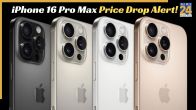 iPhone 16 Pro Max price drop alert! Flipkart offering massive discount, get it for Rs…