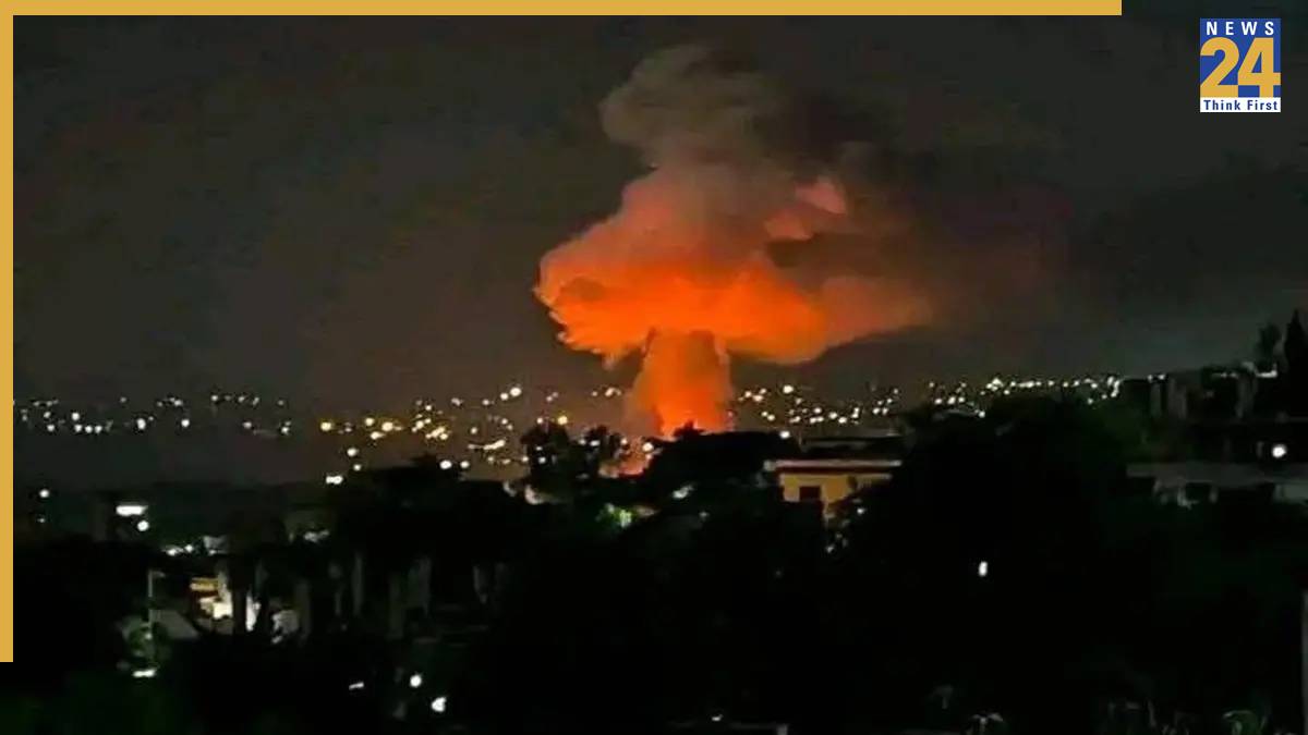 kabul airstrike Strikes Hit Kabul and Two Other Sites as Afghan Foreign Minister Visits India -Is Pakistan to Blame?