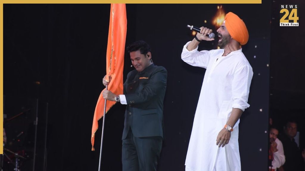 ‘Mera Desh Pehle’ show showcases PM Modi’s ‘Nation First’ spirit, ignites New India vision in Gujarat