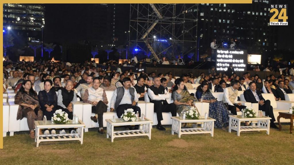 ‘Mera Desh Pehle’ show showcases PM Modi’s ‘Nation First’ spirit, ignites New India vision in Gujarat