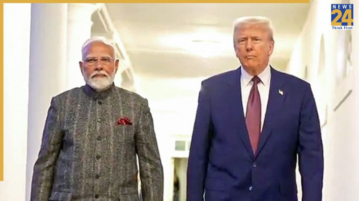 PM Modi, Donald Trump
