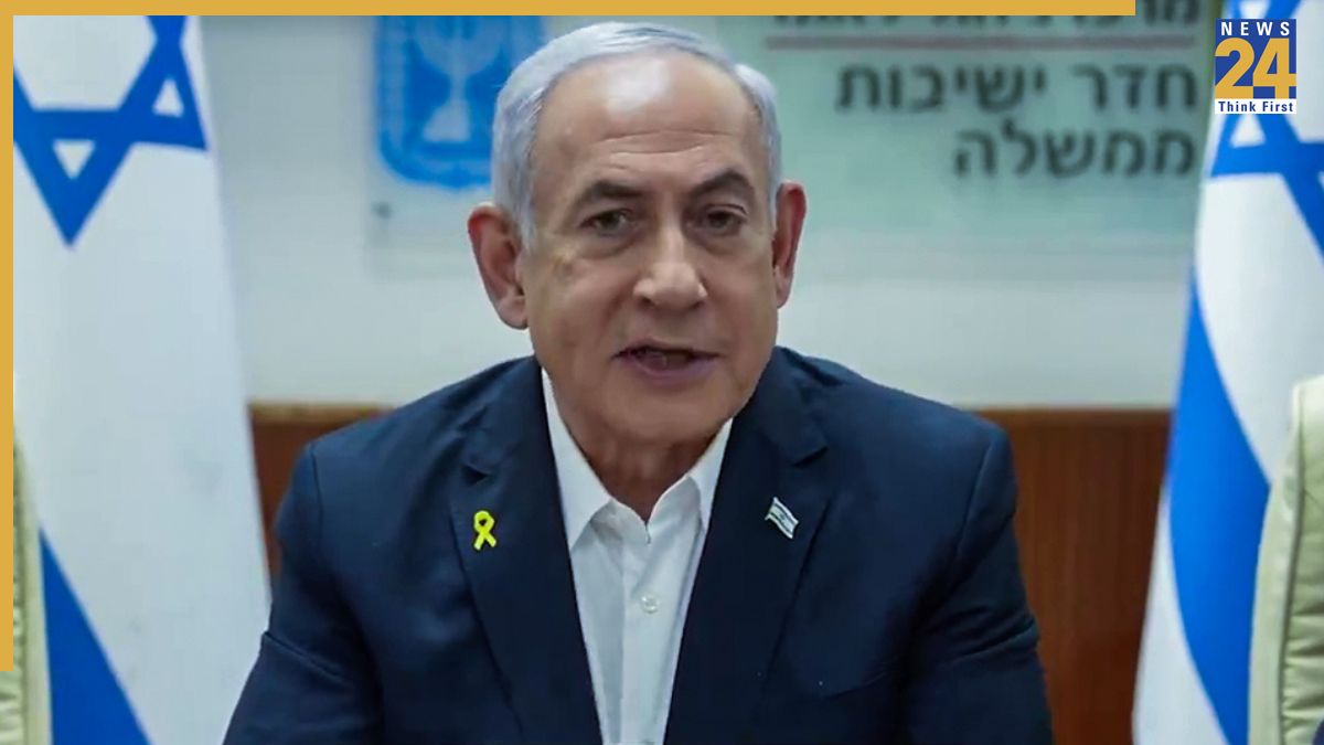 Gaza peace plan: Israeli PM Netanyahu pledges to disarm Hamas, free all hostages