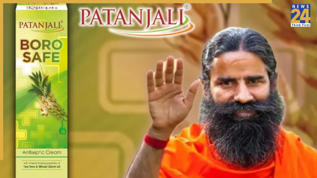 Patanjali Boro Safe: The Herbal Cure for Dry, Cracked Lips and Heels This Winter!