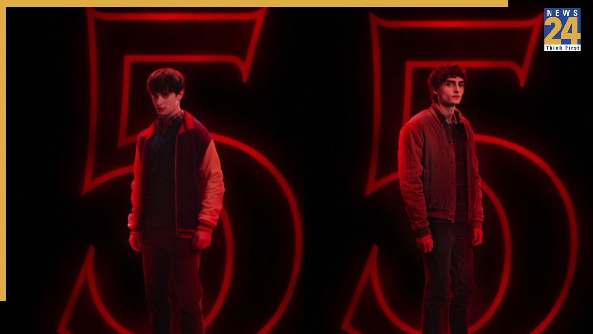 Stranger Things Season 5 first poster