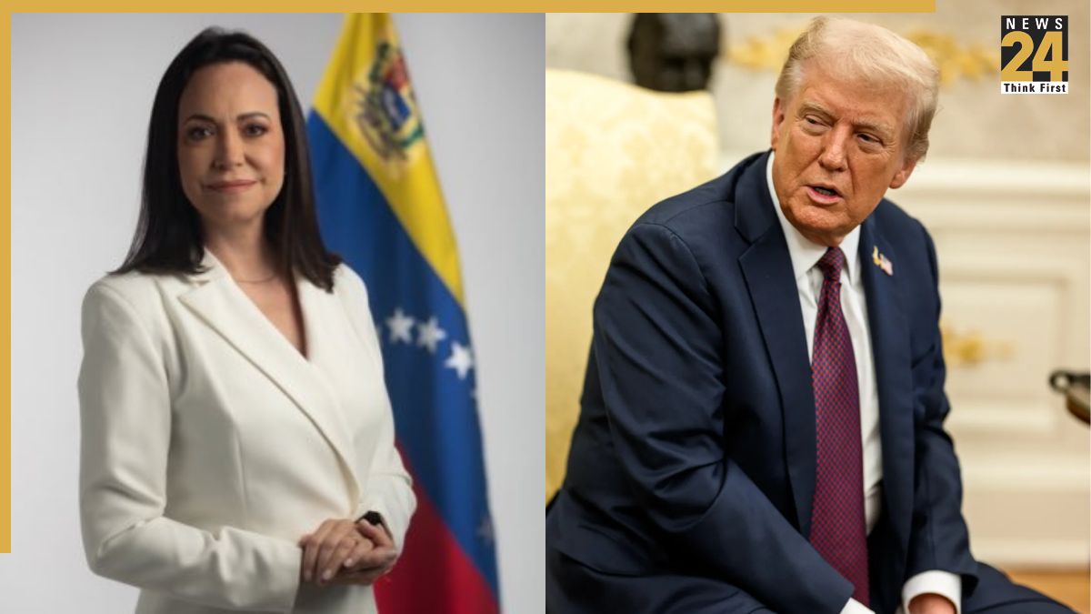 Nobel prize winner Maria Corina Machado praises Trump's efforts for 'global peace'