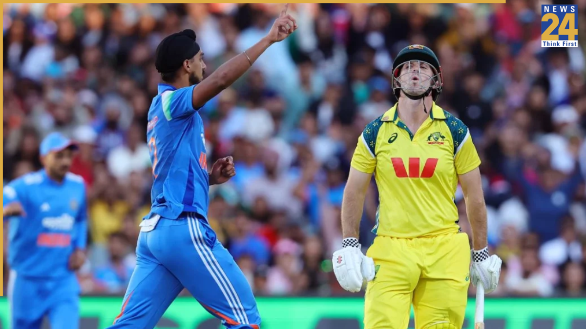 India will be playing first T20I against Australia on October 29