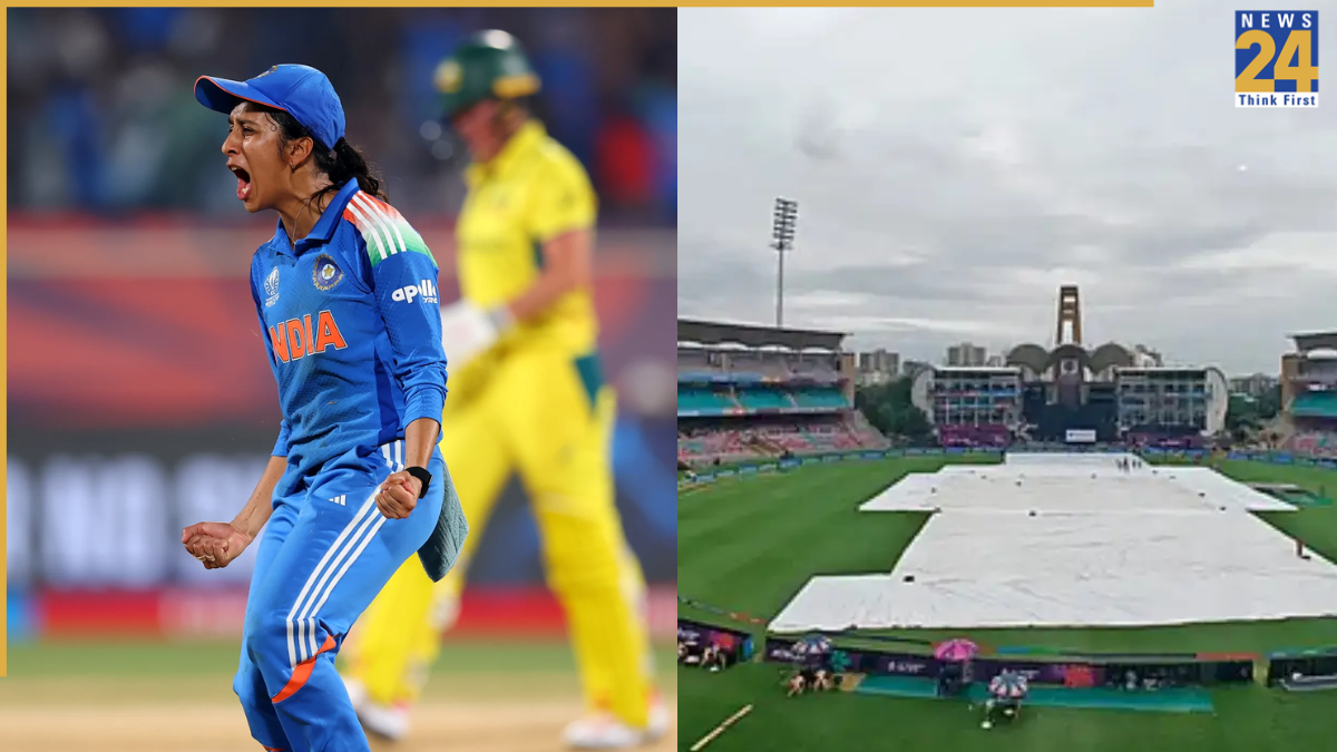 Rain threat looms over India-W vs Australia-W semifinal Rain threat looms over India-W vs Australia-W semifinal
