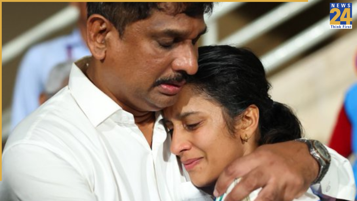 Jemimah Rodrigues got emotional after winning semi-final against Australia